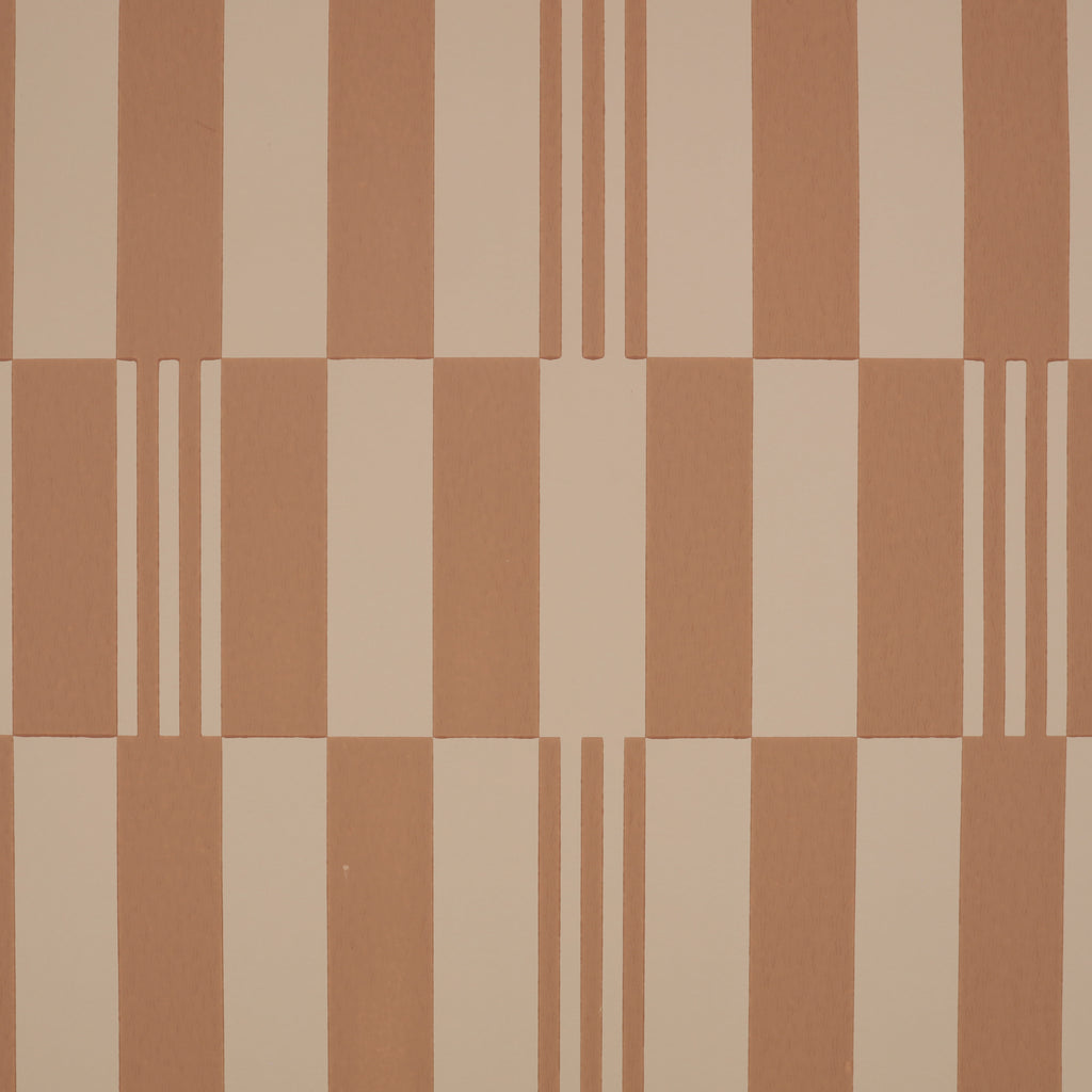 Checkerboard Wallpaper Pink Apricot | Romo Europe