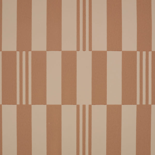 Checkerboard Wallpaper Pink Apricot | Romo Europe