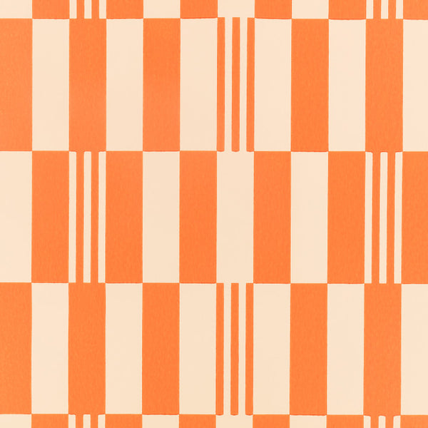 Checkerboard, Tangelo Wallcoverings | Romo