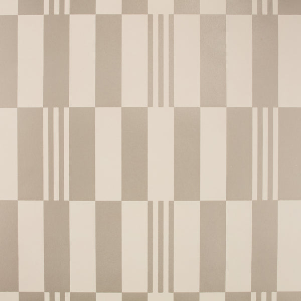 Checkerboard Metallic Wallpaper Silver Grey | Romo Europe