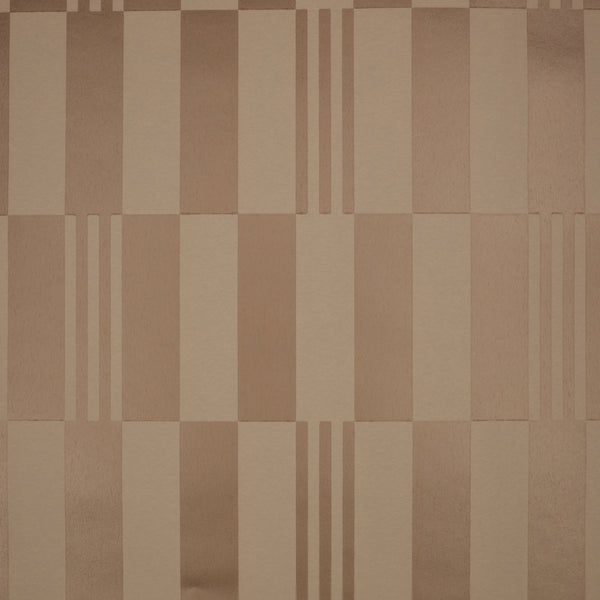 Checkerboard Metallic Wallpaper Rose Gold | Romo Europe