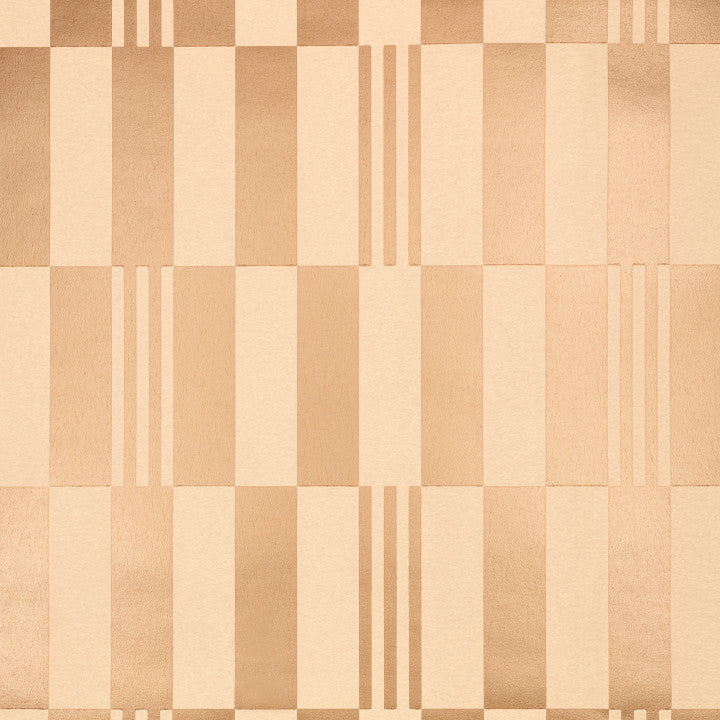 Checkerboard Metallic Rose, Gold