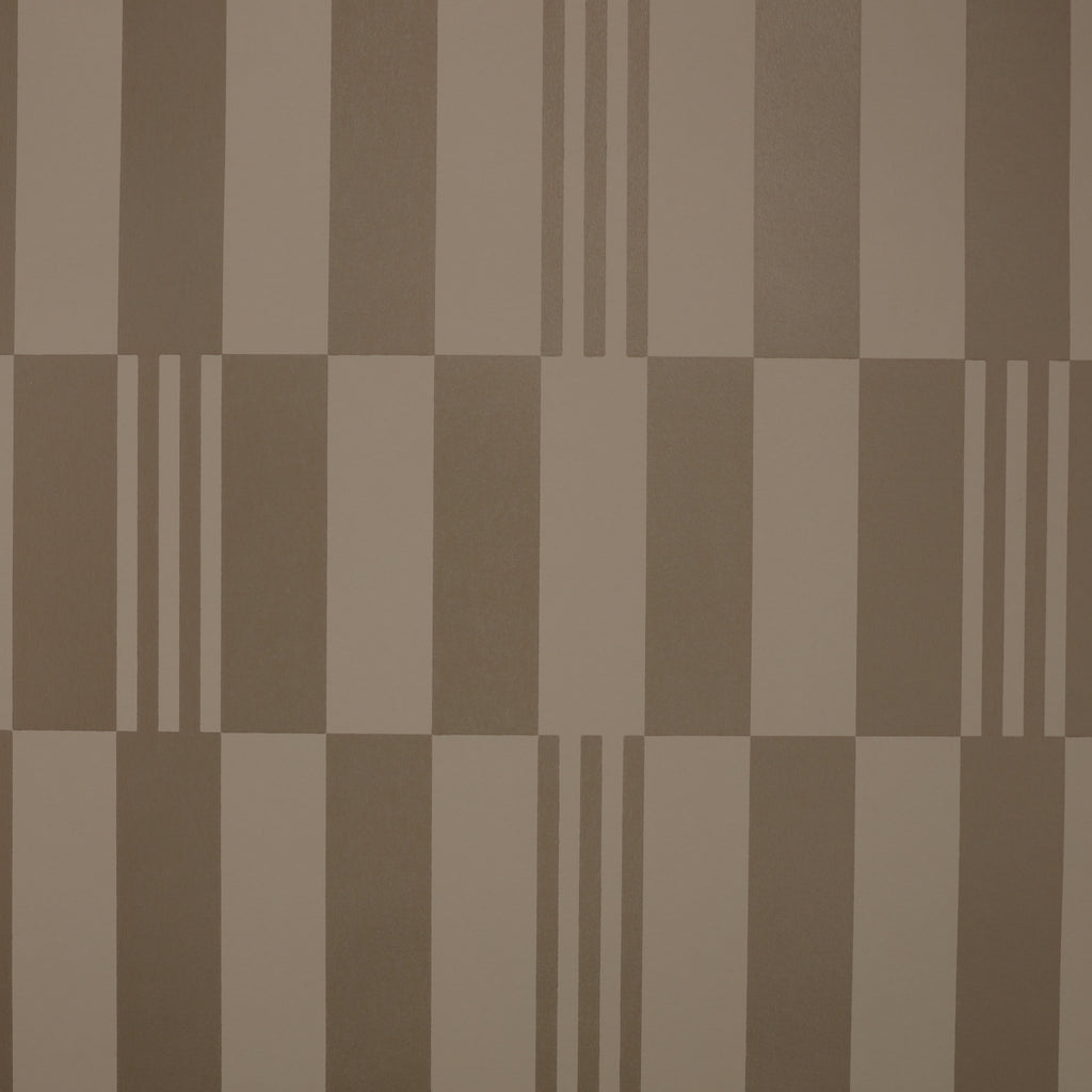 Checkerboard Metallic Wallpaper Champagne | Romo Europe