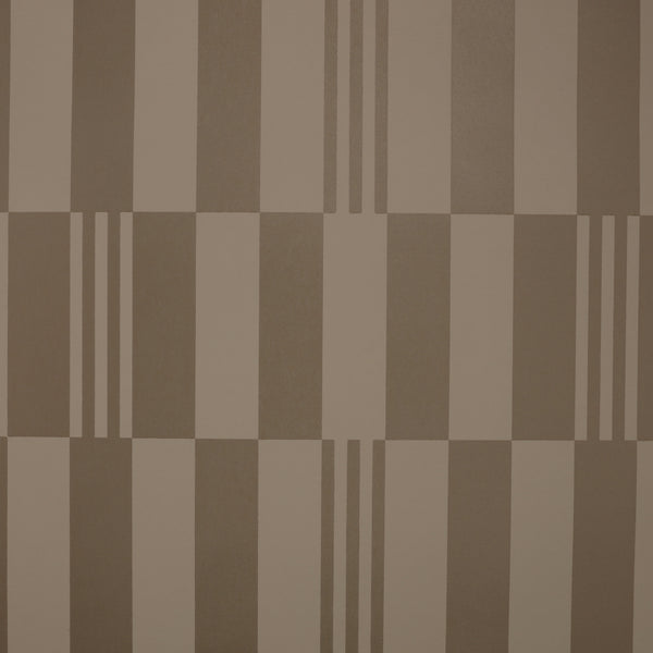 Checkerboard Metallic Wallpaper Champagne | Romo Europe