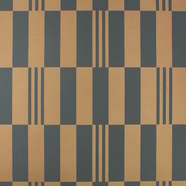 Checkerboard Metallic, Panther Wallcoverings | Romo