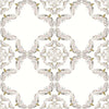 White Moth Circle Original