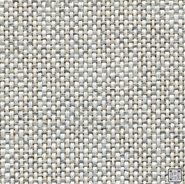 Samples and Purchasing available for Panama Weave - Grey Mistp  By Phillipe Romano | Phillipe Romano Natural Resouces Vol 1 |Solid Texture Wallcovering  at Designer Wallcoverings and Fabrics