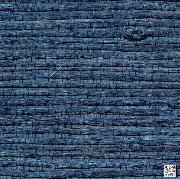 Samples and Purchasing available for Bengali - Indigo  By Phillipe Romano | Phillipe Romano Natural Resouces Vol 1 |Solid Texture Wallcovering  at Designer Wallcoverings and Fabrics