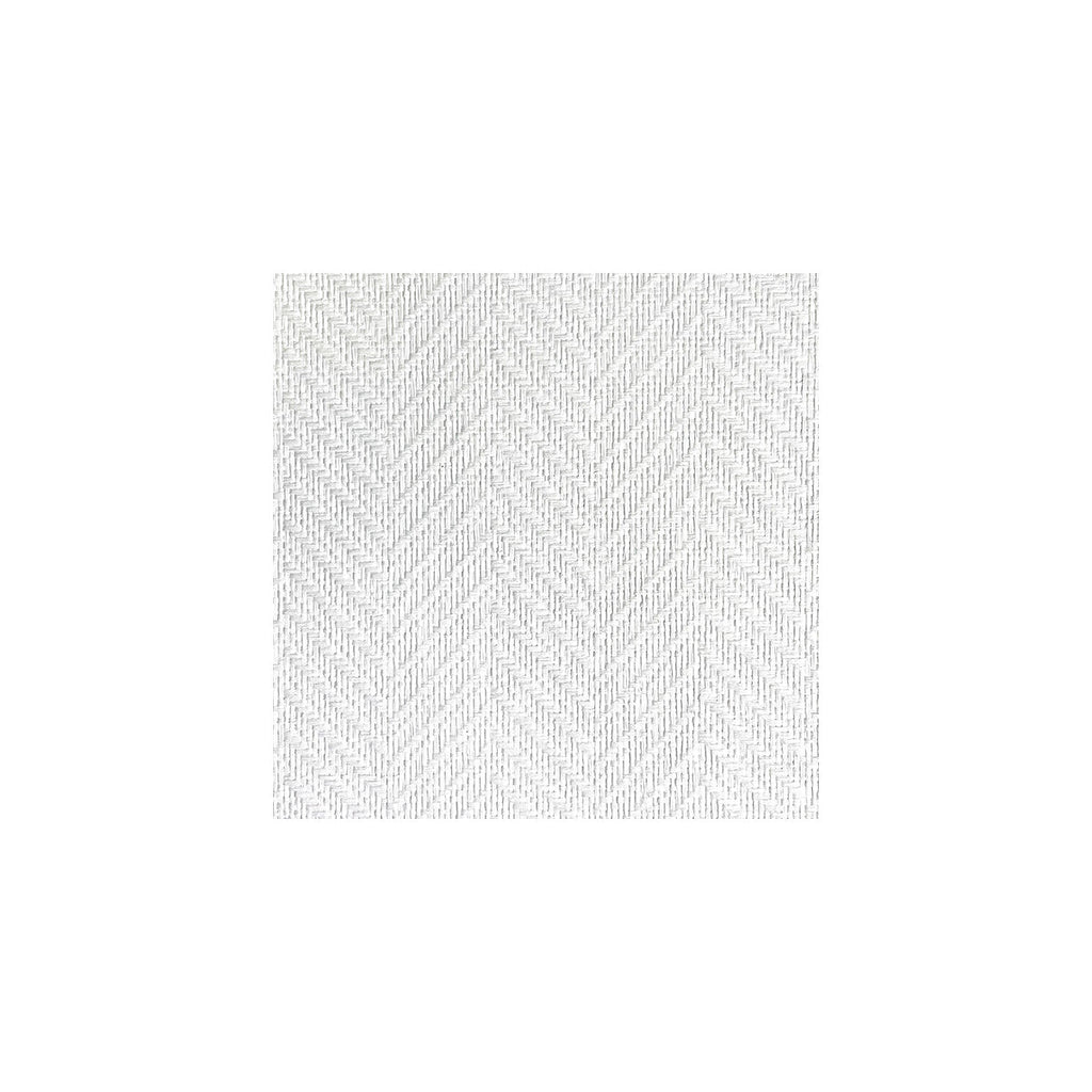Samples and Purchasing available for Valknot Weave - White  By Phillipe Romano | Phillipe Romano Natural Resouces Vol 1 |Herringbone/Tweed Texture Wallcovering  at Designer Wallcoverings and Fabrics