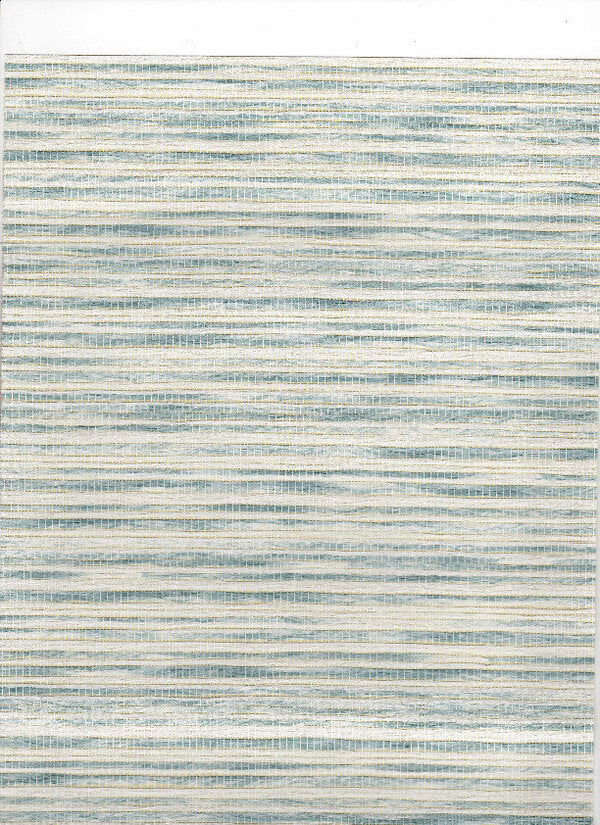 Rimini Weave - Blues Wallcovering | Phillipe Romano