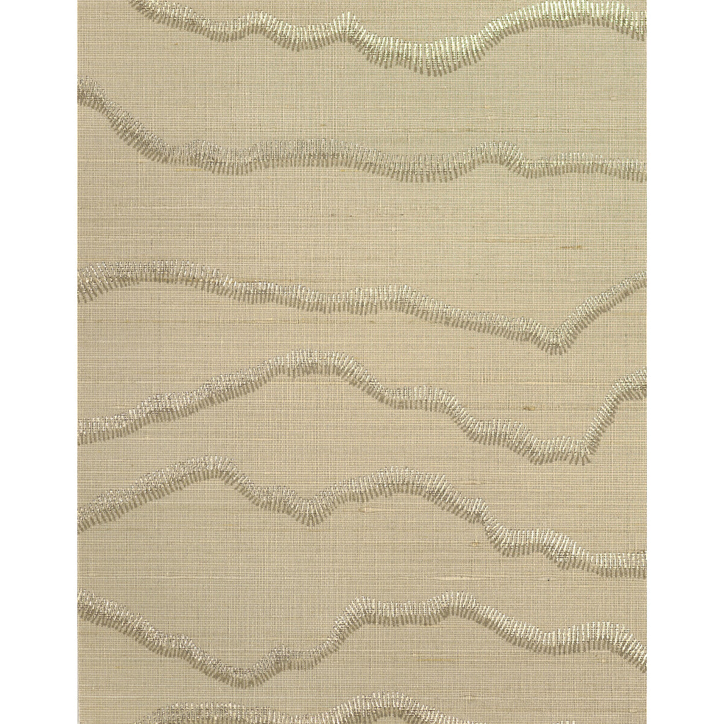 Samples and Purchasing available for Delia - Desert Beige By Phillipe Romano | Phillipe Romano Classic Elegance | Abstract Wallcovering Silk at Designer Wallcoverings and Fabrics