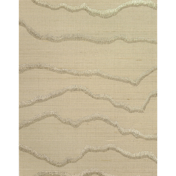 Samples and Purchasing available for Delia - Desert Beige By Phillipe Romano | Phillipe Romano Classic Elegance | Abstract Wallcovering Silk at Designer Wallcoverings and Fabrics