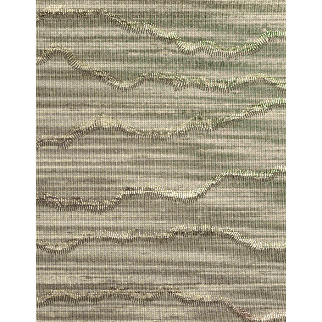 Samples and Purchasing available for Delia - Truffle Taupe By Phillipe Romano | Phillipe Romano Classic Elegance | Abstract Wallcovering Silk at Designer Wallcoverings and Fabrics