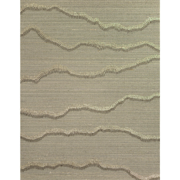 Samples and Purchasing available for Delia - Truffle Taupe By Phillipe Romano | Phillipe Romano Classic Elegance | Abstract Wallcovering Silk at Designer Wallcoverings and Fabrics