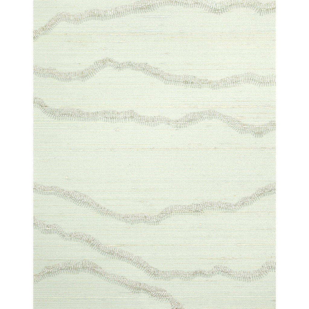 Samples and Purchasing available for Delia - Fog Light Grey By Phillipe Romano | Phillipe Romano Classic Elegance | Abstract Wallcovering Silk at Designer Wallcoverings and Fabrics