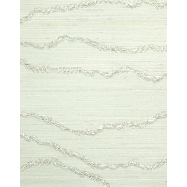 Samples and Purchasing available for Delia - Fog Light Grey By Phillipe Romano | Phillipe Romano Classic Elegance | Abstract Wallcovering Silk at Designer Wallcoverings and Fabrics