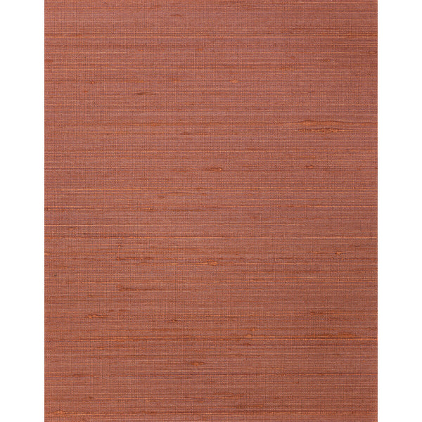 Samples and Purchasing available for Ambrose - Terra Rust By Phillipe Romano | Phillipe Romano Classic Elegance |Solid Texture Wallcovering Silk at Designer Wallcoverings and Fabrics