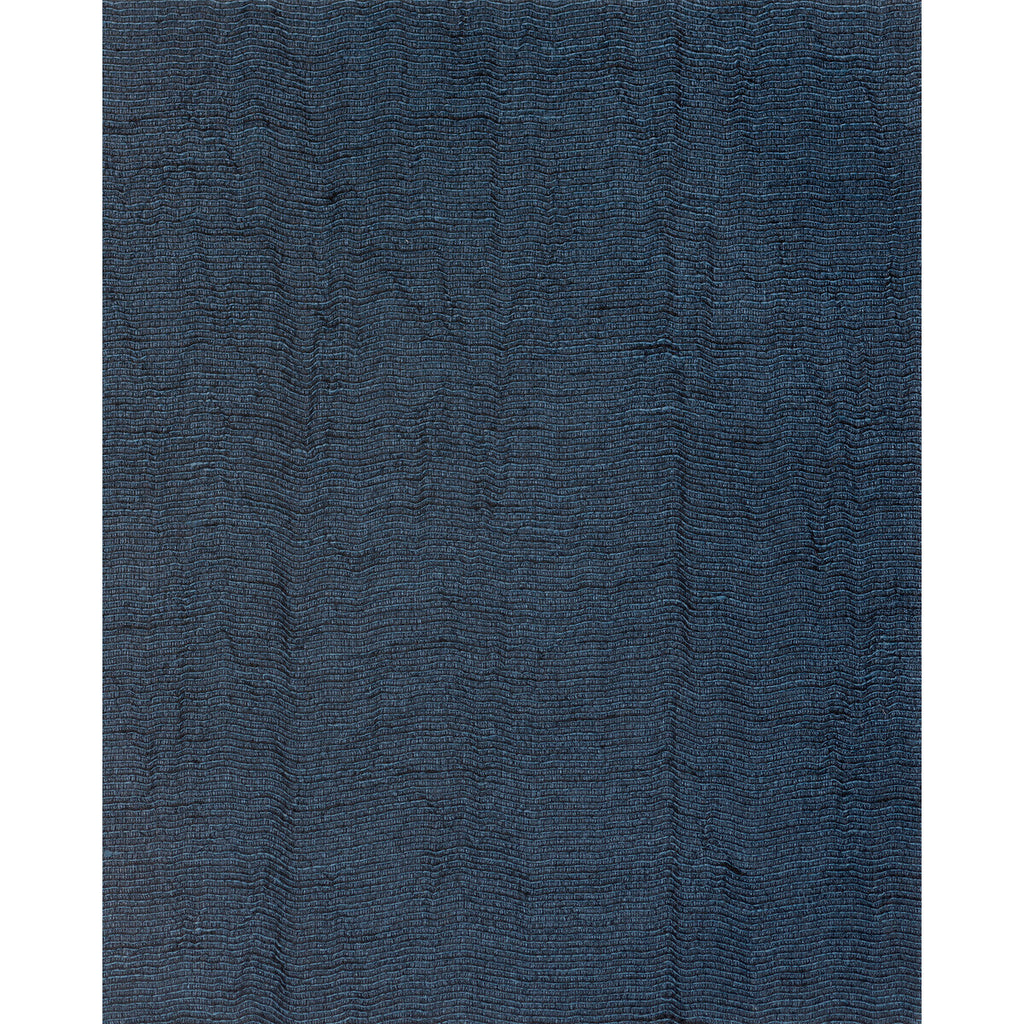 Samples and Purchasing available for Althea Crush - Night Dark Blue By Phillipe Romano | Phillipe Romano Classic Elegance |Solid Texture Wallcovering Silk at Designer Wallcoverings and Fabrics