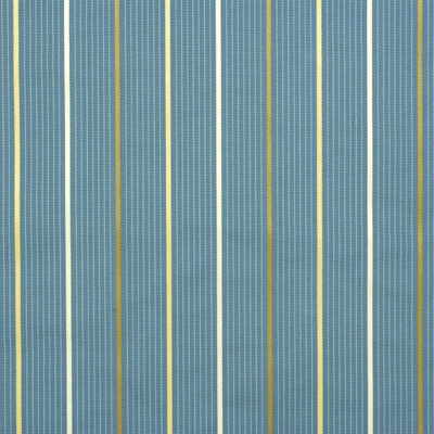 Samples and Purchasing available for Wolsey Stripe - Powder Blue Light Blue By G P & J Baker | Montague |Stripes  Multipurpose Weave at Designer Wallcoverings and Fabrics