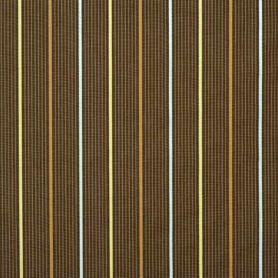 Samples and Purchasing available for Wolsey Stripe - Chocolate Brown By G P & J Baker | Montague |Stripes  Multipurpose Weave at Designer Wallcoverings and Fabrics