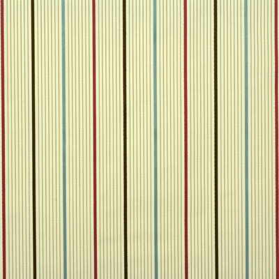 Samples and Purchasing available for Wolsey Stripe - Ivory White By G P & J Baker | Montague |Stripes  Multipurpose Weave at Designer Wallcoverings and Fabrics