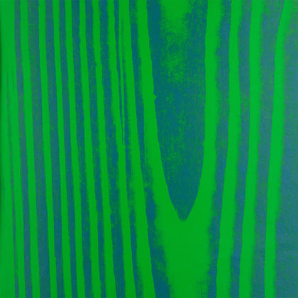 Fluo Wood Emerald Wallcovering | Artmura
