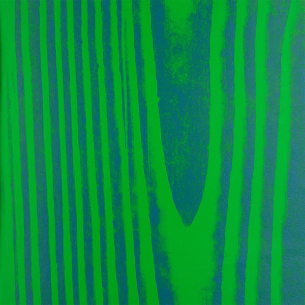 Fluo Wood Emerald Wallcovering | Artmura