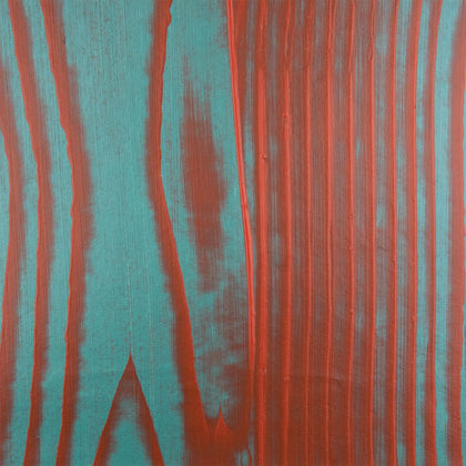 Fluo Wood Discus Wallcovering | Artmura