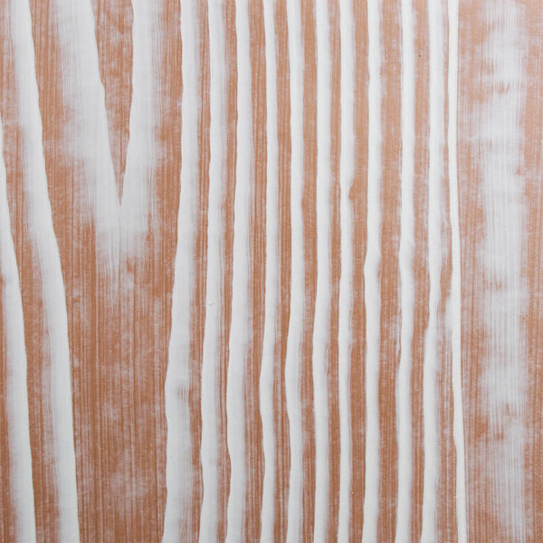 Natural Wood Terracotta Wallcovering | Artmura