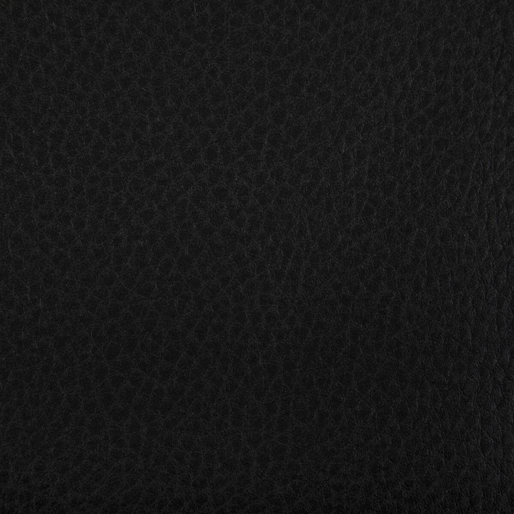 Samples and Purchasing available for Woolf - Stallion Black By Kravet Contract |  |Texture  Upholstery Vinyl/Faux Leather at Designer Wallcoverings and Fabrics