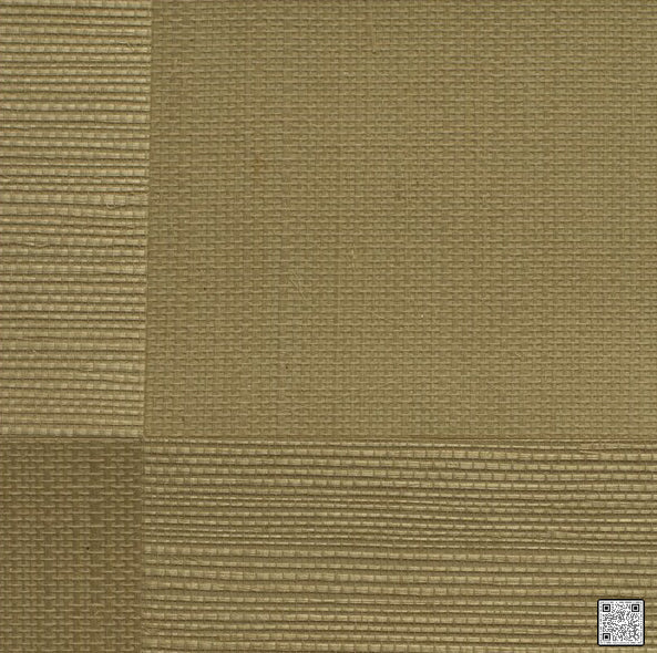 Samples and Purchasing available for Phillipe Romano - Wos3493-Wt  By Phillipe Romano | Phillipe Romano Asian Essence |Geometric Texture Wallcovering Grasscloth at Designer Wallcoverings and Fabrics