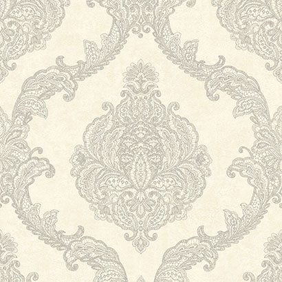 Chantilly Lace Wallpaper | Jeffrey Stevens