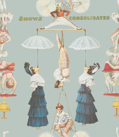 The Great Show Blue Wallpaper | Mind The Gap