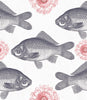 Fish Neutral Wallpaper | Mind The Gap