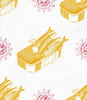 Sardines Yellow Wallpaper | Mind The Gap