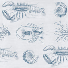 Lobster - Blue Wallcovering | Mind the Gap