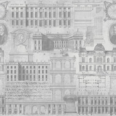Vitruvius Neutral - Black, White, Grey Wallcovering | Mind the Gap