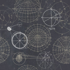 Astronomy Blue Wallpaper | Mind The Gap