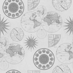 Navigation Neutral - Taupe, Grey Wallcovering | Mind the Gap