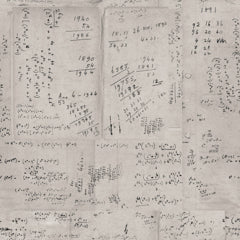 Math Neutral - Black, Grey Wallcovering | Mind the Gap