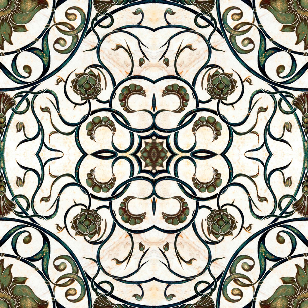 Organic Tile Wallpaper | Mind The Gap