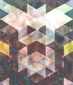Galaxy Premium - Blue, Green, Yellow, Grey, Brown Wallcovering | Mind the Gap