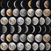 Moon Phases Wallpaper | Mind The Gap