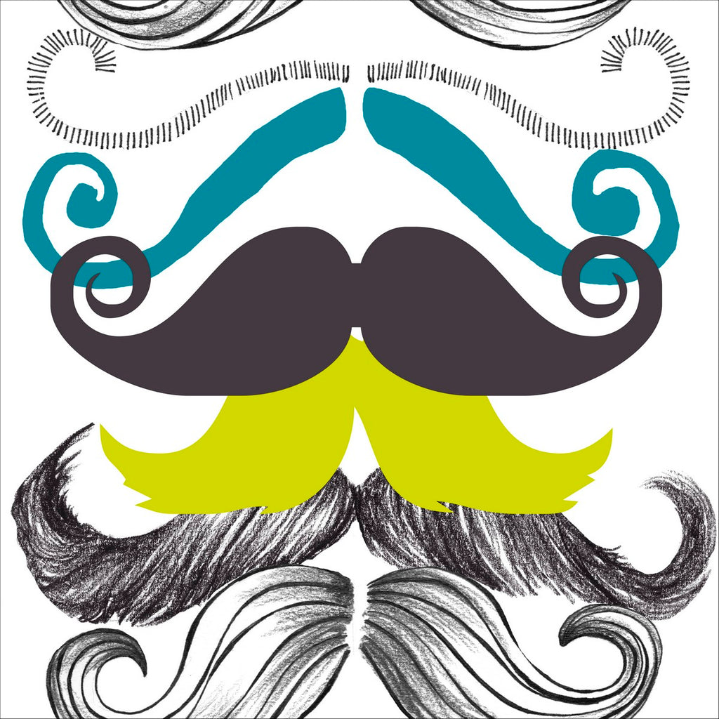 Different Moustaches Wallpaper | Mind The Gap