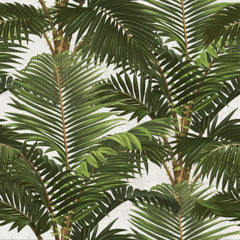 Jardin Tropical - White, Green, Brown Wallcovering | Mind the Gap