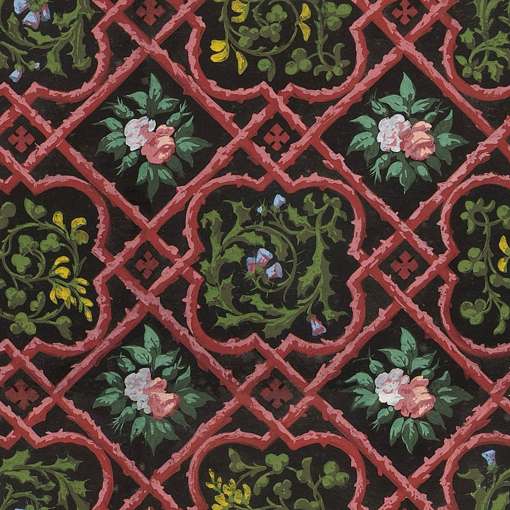 Latticework Wallpaper | Mind The Gap