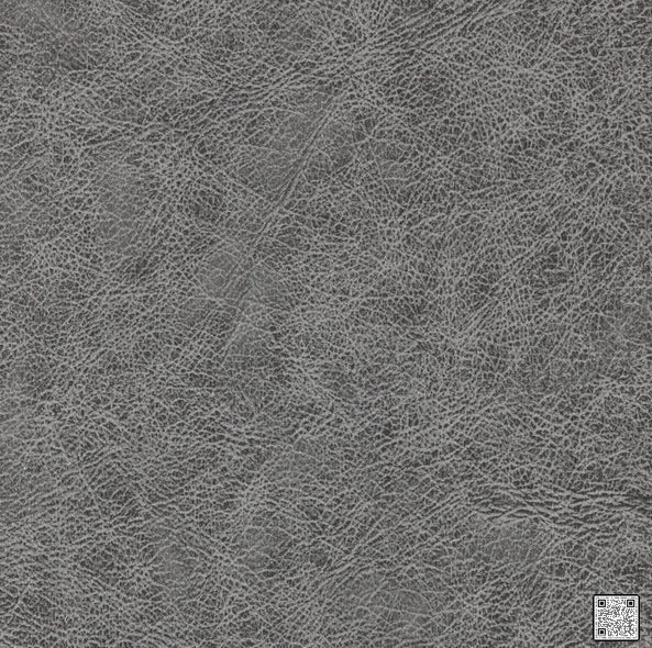 Samples and Purchasing available for Enduring - Charcoal  By Phillipe Romano | Phillipe Romano Performace Vinyl 17 |Solid Texture Wallcovering Vinyl/Faux Leather at Designer Wallcoverings and Fabrics