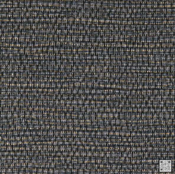 Samples and Purchasing available for Panama - Midnight  By Phillipe Romano | Phillipe Romano Performace Vinyl 17 | Texture Wallcovering Vinyl/Faux Leather at Designer Wallcoverings and Fabrics
