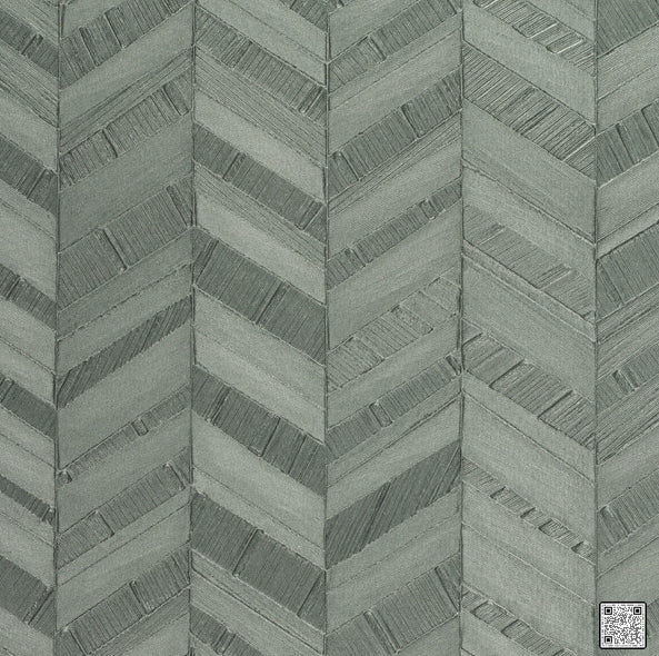 Samples and Purchasing available for Arrow - Silver Springs  By Phillipe Romano | Phillipe Romano Performace Vinyl 17 | Herringbone/Tweed Wallcovering Vinyl/Faux Leather at Designer Wallcoverings and Fabrics