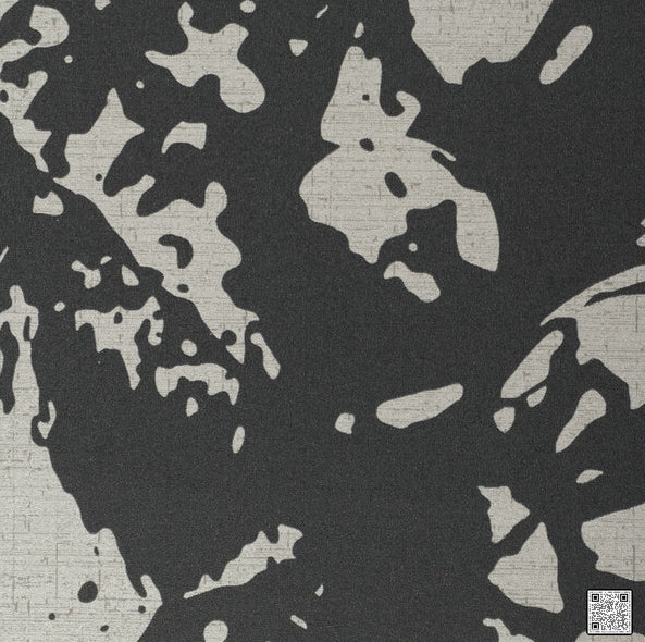 Samples and Purchasing available for Sublime - Graphite  By Phillipe Romano | Phillipe Romano Performace Vinyl 17 | Modern Wallcovering Vinyl/Faux Leather at Designer Wallcoverings and Fabrics